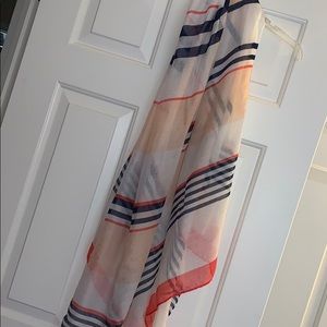 Light springy scarf 🧣 nautical-esque.